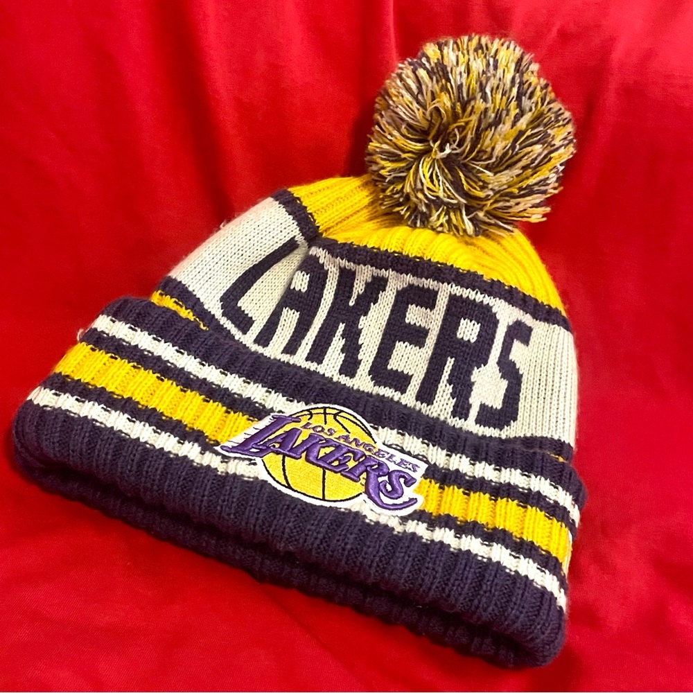 Unisex NBA Los Angeles Lakers Hardwood Beanie